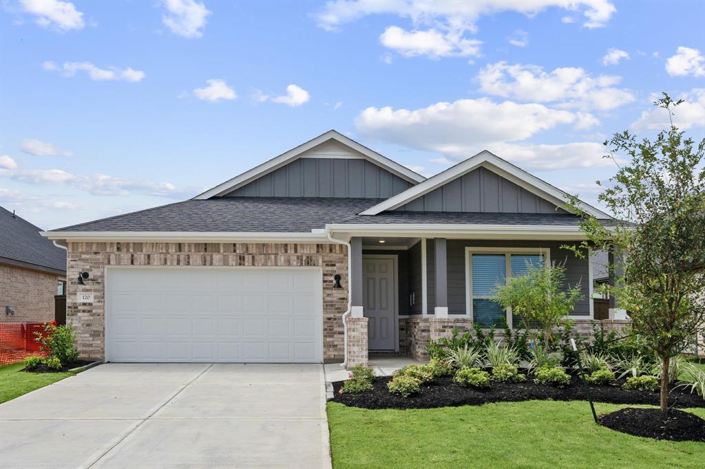 MLS# 21329634 - Built by HistoryMaker Homes - Oct 2026 completion! ~ *Choose your rate with up to $30,000 to spend your way**. Designed for comfort and everyday ease, this single - story 4 - bedroom, 2 - bath home offers a wide, welcoming entry that sets the tone the moment you step inside. The heart of the home features a beautifully upgraded kitchen with quartz countertops and canvas cabinets. Durable LVP flooring flows through all main living areas, creating a clean, cohesive look. The private primary suite is a true retreat with dual sinks, and a walk - in shower. Located in Rocky Creek Crossings, enjoy amenity center with pool, playground, and walking trails, and a peaceful, tucked - away feel with quick access to Chisholm Trail, Hwy 183, I - 20, Benbrook Lake, and just 15 minutes from downtown Fort Worth and Clearfork. Built by a trusted, family - owned homebuilder with over 75 years of experience and backed by an above - industry average 10 - year warranty—this is a home you can feel confident investing in.**