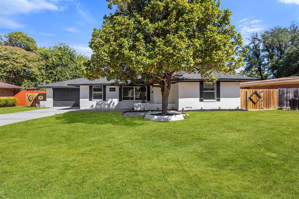 Fully reimagined mid century home in the heart of Oak Cliff where character meets clean modern living.
From the moment you arrive, the fresh concrete driveway and updated exterior set the tone for what’s inside. Step through the door and you’re greeted with original hardwood floors, natural light, and a layout that flows effortlessly for everyday living and entertaining.
This home isn’t just updated, it’s been done right. Major improvements include a brand new roof, updated plumbing with PVC lines, upgraded electrical with a new panel, a 5 ton HVAC system with all new ductwork, and a repaired foundation, giving you confidence and peace of mind from day one.
The backyard offers a private escape with space to unwind, plus a unique bonus structure that works perfectly as a dog house, playhouse, or creative flex space. If you’ve been searching for something with soul, style, and zero deferred maintenance, this is the one. 
Seller's preferred lender incentive available: 1% toward buyer closing costs or temporary interest rate buydown.