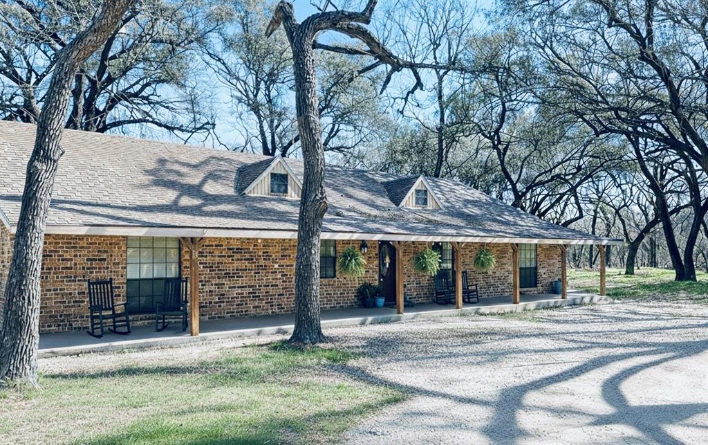 Tucked beneath a canopy of mature oak and pecan trees, this private 15.13-acre retreat offers a rare combination of seclusion, wildlife, and creek frontage just minutes from Comanche. A winding tree-lined driveway leads to the 4-bedroom, 2.5-bath main home, creating a peaceful setting that feels worlds away from town while still providing convenient access to everyday amenities.

Mercer Creek meanders through the property, attracting abundant wildlife and creating a picturesque backdrop for recreation, hunting, livestock, horses, or simply enjoying the outdoors. The property is fenced and features a detached guest cabin nestled among the hardwoods, complete with a living area, kitchenette, full bath, sleeping area, and covered porch—ideal for guests, multi-generational living, a home office, weekend accommodations, or potential rental use.

The north side of the property offers additional opportunities for recreation and future improvement, with mature hardwoods, native pasture, and room to create additional usable space through selective clearing if desired.

Whether you're looking for a full-time residence, weekend getaway, hunting retreat, or private country escape, this unique property offers the space, privacy, and versatility that are increasingly difficult to find. Come experience the beauty of Mercer Creek and see what makes this property so special.

Owner Agent.