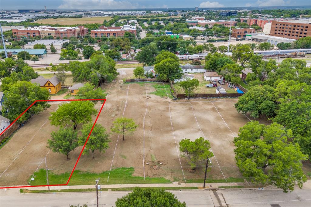 Grapevine College Heritage Add - Land