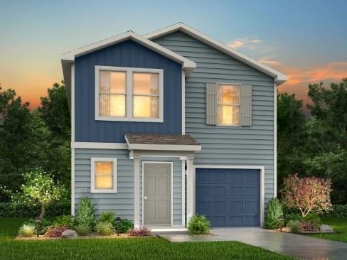 MLS# 21130126 - Built by NHC - Jul 2026 completion! ~ Model 1600-1 A1 - Everglades The Everglades Plan from our Freedom Series offers an ideal blend of space, functionality, and value. This charming 2-story home features 4 bedrooms, 2.5 bathrooms, a 1-car garage, and 1,600 square feet of thoughtfully designed living space. Step into the welcoming entryway, where you’ll find a convenient half bathroom and the staircase leading to the upper level. Continue down the hall past the laundry room and into the open concept living area. The kitchen, complete with a central island, overlooks the dining area and family room, creating a perfect space for meals. Upstairs, the primary suite offers a private retreat with its own bathroom. Three additional bedrooms and a full bathroom complete the upper level, providing ample space for family or guests. Known for providing the lowest price and price per square foot, National Home Corp is here to help you get more home for your money!