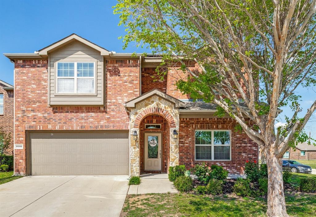 Welcome to this beautiful 4-bedroom, 2.5-bath home with a dedicated office, perfectly situated on a corner lot in Prosper! 
The open-concept design is ideal for gatherings, featuring hardwood floors and a kitchen with granite countertops, stainless steel appliances and plenty of prep space. The primary suite is conveniently located downstairs, while upstairs offers a large game room and generously sized bedrooms, each with walk-in closets. Enjoy access to community amenities, including a pool, playground, and scenic walking trails. Located just minutes from shopping, dining, and entertainment, this home is ready for its next chapter—yours!