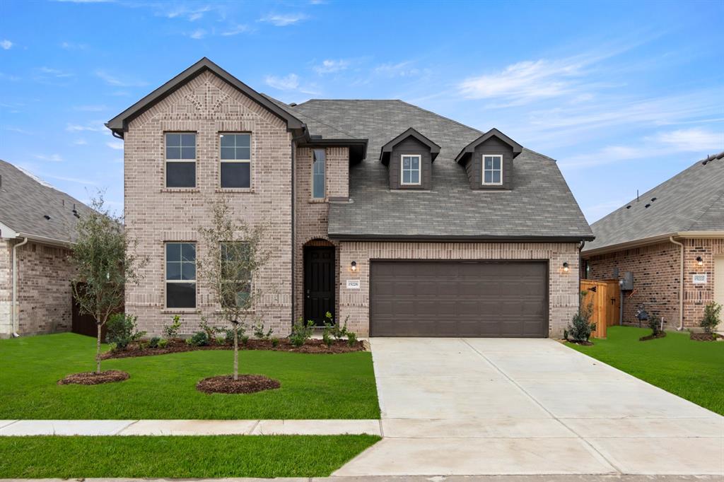MLS# 21295050 - Built by HistoryMaker Homes - Sep 2026 completion! ~ **Choose your rate with up to $30,000 to spend your way** Welcome home to this stunning 4-bedroom, 3-bath design that perfectly blends style and functionality! The private study with elegant French doors creates the ideal space for working from home or quiet relaxation. From the moment you arrive, you’ll be impressed by the upgraded front door and inviting curb appeal. The heart of the home features a gorgeous kitchen with upgraded quartz countertops, designer backsplash, and stylish pendant lighting, all overlooking the spacious living and dining areas. Luxury vinyl flooring flows throughout the main living spaces, while plush carpet adds comfort to each bedroom. Retreat to the spacious primary suite featuring a spa-inspired bathroom with a separate soaking tub, oversized shower, and plenty of room to unwind. Upstairs, a large game room provides the perfect space for family fun, movie nights, or entertaining guests.