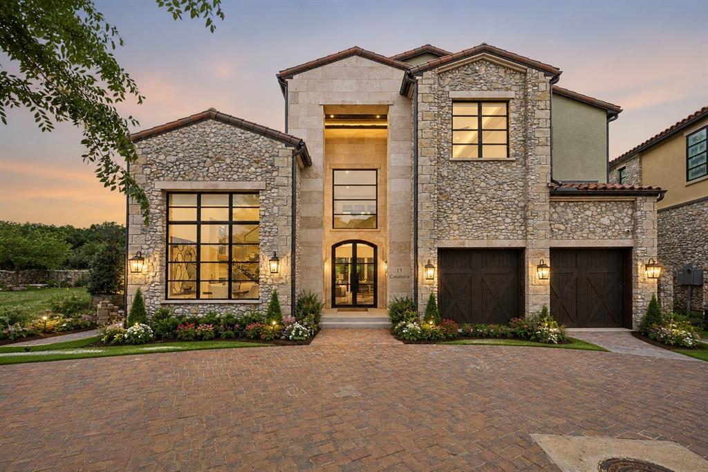 Experience modern elegance in this exceptional residence nestled within Westlake’s iconic Entrada community. Built by Manda Developers & Builders, this two story home features four bedrooms, four full baths, a half bath, and a 2 car garage, all designed with a sophisticated, modern aesthetic.

The open concept layout is filled with natural light from floor to ceiling windows and offers seamless flow for everyday living and entertaining. The chef’s kitchen is equipped with premium Sub-Zero and Wolf appliances, quartz and porcelain slab countertops, and designer lighting. A secondary prep kitchen adds convenience and flexibility. All bedrooms include ensuite baths, while the primary suite offers a spa inspired retreat with a spacious custom closet. A private elevator provides easy access to both levels. Additional highlights include encapsulated foam insulation and a high efficiency Mitsubishi Electric HVAC system. 

Ideally located near Dallas Fort Worth International Airport and zoned to Carroll Independent School District, with access to Westlake Academy. Enjoy a walkable lifestyle in Entrada with canals, plazas, dining, and boutique amenities just steps away.