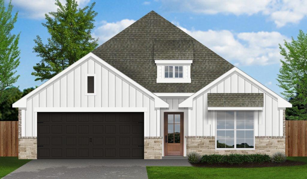 OFFERING $7500 in closing costs OR a 2-1 BUY DOWN! Beautiful 3-bedroom, 2-bath home built by TGC Custom Homes, one of the area’s premier local builders. This thoughtfully designed floor plan features an open-concept layout with abundant natural light throughout. The kitchen offers custom-style finishes, quality cabinetry, and stylish details that flow seamlessly into the living and dining areas — perfect for everyday living and entertaining.
The private primary suite includes a well-appointed ensuite bath and spacious closet. Two additional bedrooms and office space provide flexibility for guests, or family needs. Designed with comfort, functionality, and craftsmanship in mind, The Hazel delivers elevated finishes and a layout that truly lives well. Call TGC Custom Homes Today for a tour and more information. 
Care was taken to ensure all details herein are deemed reliable but Buyer and Buyer's agent must complete their own due diligence ie.Room sizes and schools
