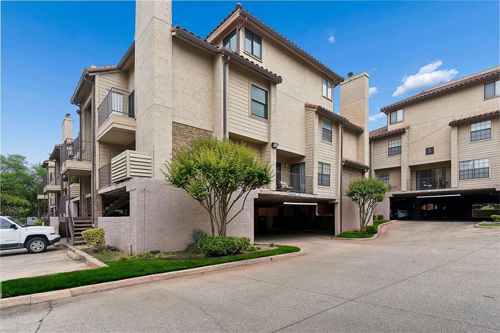Move-in ready condo in the gated ParkSide Cedar Springs community, offering an ideal blend of comfort and convenience. This two-story unit features a spacious primary bedroom with a walk-in closet, a loft-style secondary area that can be enclosed to create a true second bedroom, and 1.1 baths. Natural light fills the home, enhanced by LED recessed lighting throughout, while a private balcony provides the perfect spot for morning coffee or evening relaxation.

Enjoy both assigned covered parking and additional exterior parking. Community amenities include a pool, clubhouse, scenic creek views, and a dedicated dog park. Ideally located just minutes from the Medical District, Love Field Airport, and Klyde Warren Park, with Katy Trail only a short drive away. Walk to the vibrant Cedar Springs entertainment district while still enjoying a quiet, tucked-away setting free from daily noise and congestion.