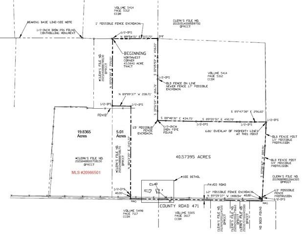 James Fisher Survey - Land