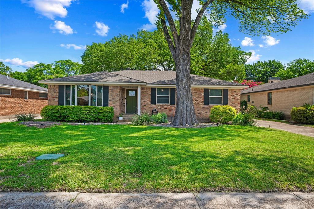 Welcome to this beautifully updated 3-bedroom, 2-bathroom home nestled in one of East Dallas's most desirable neighborhoods. Ideally located just minutes from White Rock Lake, the Dallas Arboretum, Lakewood, and Casa Linda Plaza, this home offers the perfect blend of style, comfort, and convenience.

Step inside to an open, light-filled floor plan featuring gorgeous hardwood floors throughout. The inviting front living room boasts a charming bay window that fills the space with natural light, creating a warm and welcoming atmosphere.

The fully renovated kitchen is designed to impress, showcasing quartz countertops, a stylish tile backsplash, high-end finishes, and a gas range—perfect for both everyday living and entertaining.

The spacious primary suite features a private en suite bathroom, while two additional bedrooms provide flexibility for family, guests, or a home office. A beautifully updated second bathroom includes a convenient separate powder area for added functionality.

Outside, mature oak trees provide abundant shade, helping keep the home comfortable during the Texas summers. You'll also enjoy friendly neighbors and an exceptional location just minutes from one of Dallas's top-rated dual-language elementary schools.

This move-in-ready home combines modern updates, timeless charm, and an unbeatable East Dallas location