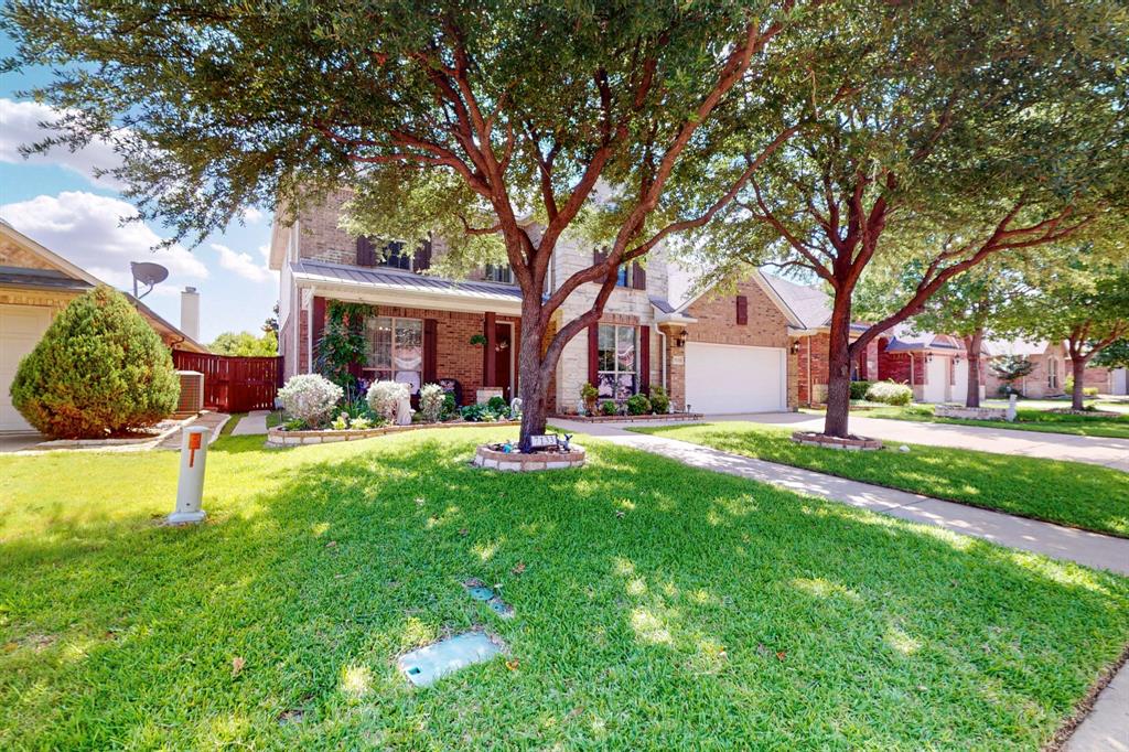 Stunning move-in ready home in a sought-after gated community offering comfort, style, and resort-style amenities!
Fresh paint, brand-new flooring throughout (no carpet), new tankless water heater, new AC for the second floor, a premium built-in stove valued at approximately $4,000, freshly stained fence and deck and newly planted front yard grass make this home truly stand out.
 This light and bright home features a desirable open floor plan, a spacious living area that flows into an entertainer’s kitchen with granite countertops and stainless steel appliances. The downstairs primary suite offers a private retreat, and the home also located on the first floor is a private office that can be used as a study, library, or even an additional bedroom. Upstairs offers a versatile game room or second living area along with three additional bedrooms. Step outside to a covered patio overlooking a large backyard — perfect for outdoor gatherings, grilling, or simply unwinding.
Residents of this private gated community enjoy resort-style amenities including a community pool, scenic jogging trails, and bike paths that support an active lifestyle. Ideally located near I-35W with easy access to shopping, dining, and highly rated Keller ISD schools, this home truly offers the best of luxury, convenience, and community living. Homes with these features and updates in this location don’t come along often — don’t miss your opportunity!