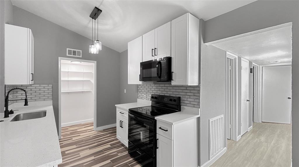 Beautifully remodeled! This updated 3-bedroom, 2-bath home features a bright, open layout with modern finishes throughout. Enjoy the renovated kitchen, updated bathrooms, fresh paint, and new flooring. Conveniently located near shopping, dining, schools, and major highways, this turnkey home offers comfort, style, and convenience. Schedule your showing today!