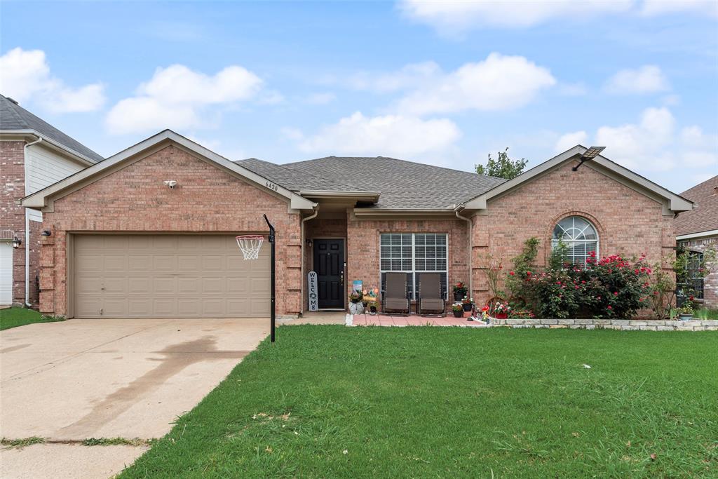 Welcome to this beautifully maintained single-story home in the heart of South Arlington’s Brighton Estates! Offering 4 bedrooms and 2 full baths across a smart, open layout, this move-in-ready home is built for easy living and effortless entertaining. The spacious living room is filled with natural light from large windows that frame your private backyard retreat — complete with a sparkling in-ground pool, perfect for cooling off through those Texas summers.

The kitchen is a true centerpiece, featuring granite countertops, a stylish tile backsplash, and updated fixtures that any home chef will love. Warm wood-style flooring flows throughout, creating a cohesive, inviting feel from room to room, while a fresh, neutral paint palette keeps everything bright and modern. A 2024 roof adds real peace of mind for years to come.

Ideally located with quick access to Matlock, Cooper, Sublett, and Eden, you’re just minutes from shopping, dining, parks, and major highways — with AT&T Stadium, Six Flags, and Joe Pool Lake all close by. Don’t miss your chance to own this turnkey gem. Schedule your private tour today!