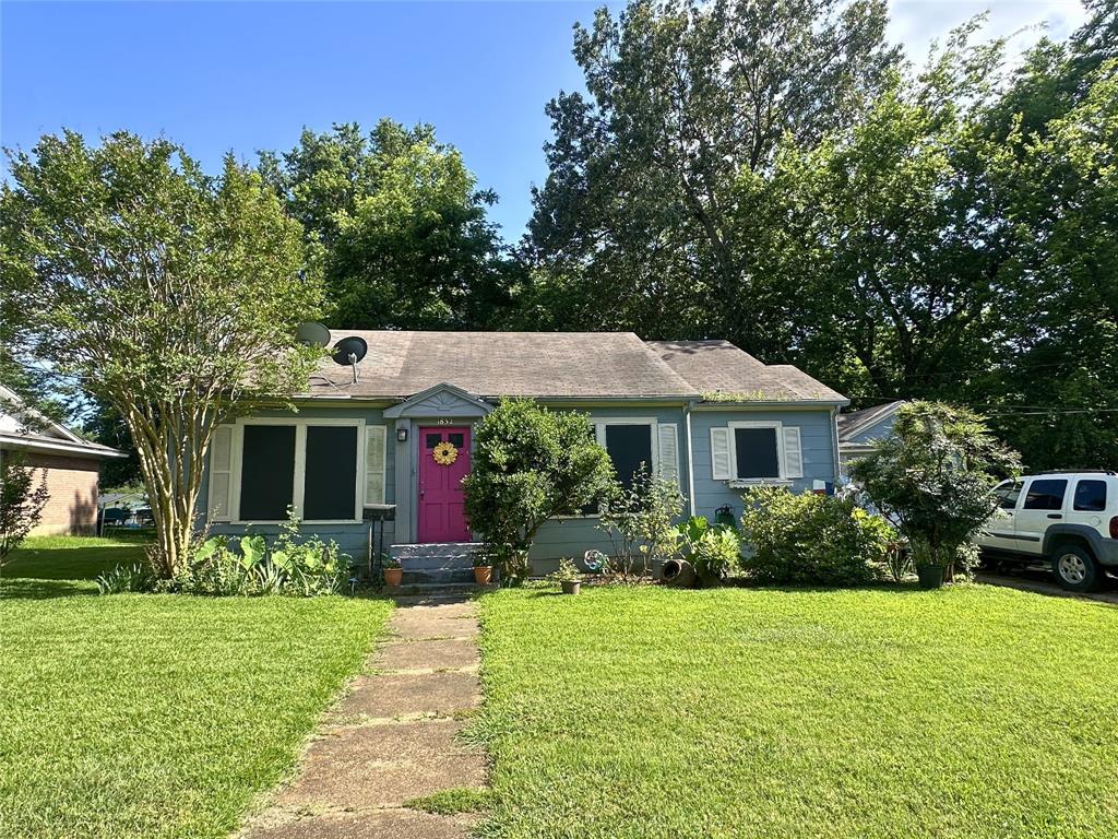 Welcome home to this charming 3-bedroom, 1.5 bathroom property in the heart of Paris, Texas.  Situated on a spacious .47-acre fenced lot, this home offers plenty of room for kids, pets, gardening, and family gatherings.  This historic home is ready for your personal touch and offers endless potential for a family looking to create lasting memories.  Enjoy relaxing evenings on the patio, outdoor fun in the large backyard.  With no HOA , no known restrictions, and easy access to shopping, dining, schools, and everyday aminities, this property combines space, freedom, and value at an afforbable price.  Bring your vision and make this house your family's next home.  Great opportunuty for an investment property.