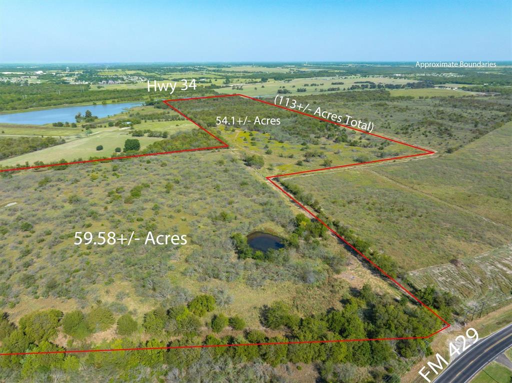 Outstanding opportunity to own 113± acres in Terrell, Texas. Approximately 59 acres are already within city limits, with the remaining acreage adjoining the city limits boundary—making annexation a strong possibility. Situated in Kaufman County, the fastest-growing county in Texas and the second fastest in the nation, this tract is positioned for exceptional long-term value. Currently AG-exempt, the land is ideal for cattle grazing, hay production, or recreational use while you plan for future development or investment strategies. Rare chance to secure acreage in a prime growth corridor just minutes from Dallas.