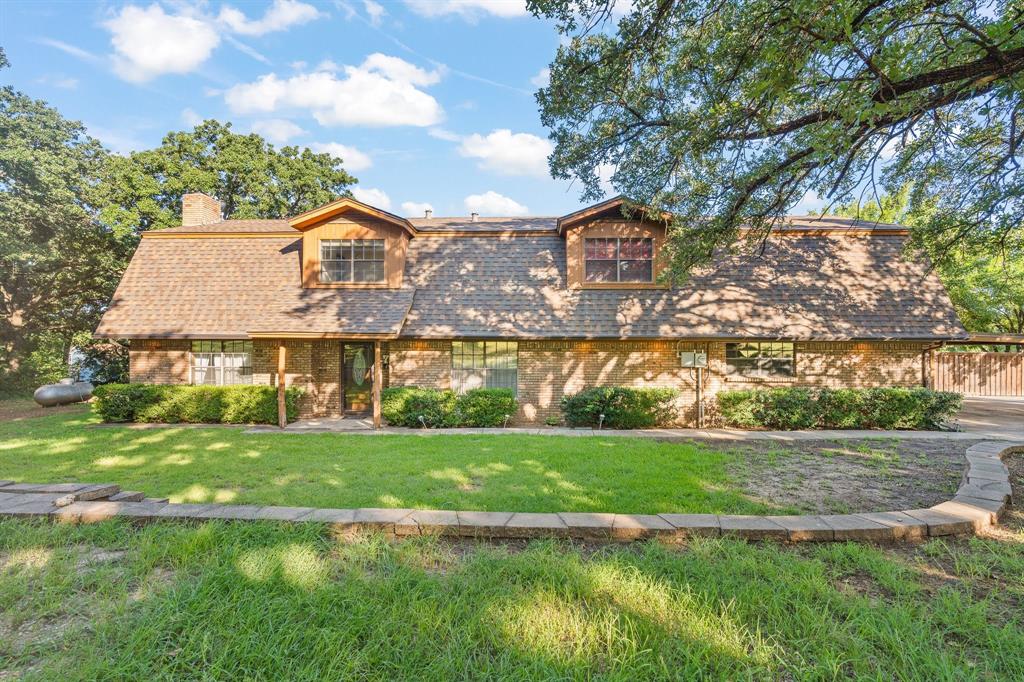 Step back in time to this nostalgic two-story home, built in 1985, where cherished memories await. Nestled on a picturesque 2.99-acre lot, this enchanting residence features four cozy bedrooms and three baths, offering ample space for family and friends. The inviting office is perfect for quiet moments, while the warm living room and vibrant game room echo laughter and joy. Dive into summer fun with your very own swimming pool, surrounded by sprawling lawns that inspire outdoor adventures. Relive the charm of yesteryear in this delightful home, where every corner tells a story and every day feels like a trip down memory lane. The best part is there is no HOA!