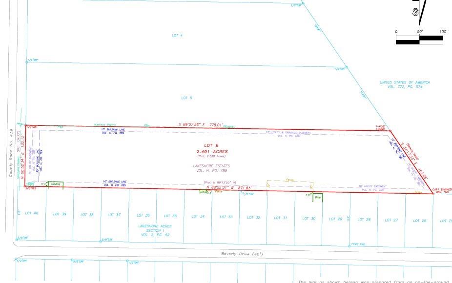 Lakeshore Estates - Land
