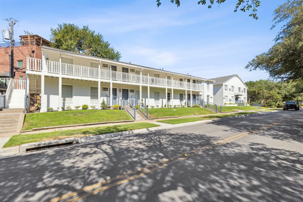 Exceptional multifamily investment opportunity in the heart of the coveted North Oaklawn neighborhood of Dallas, TX. Douglas Court consists of two boutique apartment buildings with a total of 20 units sprawled over 24,000 sqft of land with over 200 ft of frontage. Great for a buy and hold or future development site. The property includes 4101 Douglas with 8 units and 4115 Douglas with 12 units, each offering a blend of modern amenities and classic charm. Highlighted by recent landscaping, full exterior paint, and new roof, these buildings are prime for an investor seeking a turnkey property. With various units renovated to include updated kitchens, bathrooms, hardwood flooring, and in-unit laundry. Douglas Court is located in a highly desirable location just three blocks south of Highland Park, this property presents an excellent opportunity for investors looking to expand their real estate portfolio in the vibrant Dallas market.
