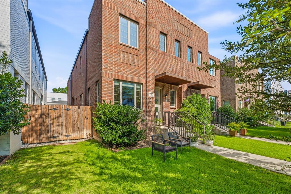 210 Wimberly Street is a beautifully maintained townhome in Fort Worth's highly sought-after Linwood neighborhood, offering modern living just minutes from Downtown Fort Worth, the Cultural District, West 7th, Trinity Trails, and some of the city's best dining, shopping, and entertainment. This exceptional two-story residence features 3 bedrooms, 2.5 bathrooms, 2,081 square feet of thoughtfully designed living space, and an attached two-car garage, blending comfort, convenience, and low-maintenance luxury. Built in 2016, this home offers the perfect balance of contemporary style and timeless appeal. Whether you're entertaining friends, working from home, or simply enjoying a lock-and-leave lifestyle, the spacious layout provides flexibility for today's modern homeowner. The open design creates seamless flow between living spaces, while the upstairs bedrooms offer privacy and comfort. Located in the desirable Linwood community, residents enjoy quick access to the Trinity River Trail System, Downtown Fort Worth, Sundance Square, the Museum District, Dickies Arena, and West 7th's vibrant restaurants, coffee shops, boutiques, and nightlife. With easy access to major highways, commuting throughout Fort Worth is effortless. Perfect for young professionals, growing families, empty nesters, or anyone seeking an upscale urban lifestyle, this townhome delivers the ideal combination of location, functionality, and convenience in one of Fort Worth's most desirable neighborhoods. If you're searching for a move-in-ready townhome near Downtown Fort Worth or a centrally located investment property with excellent rental potential, 210 Wimberly Street deserves a place at the top of your list. Schedule your private showing today and discover why this exceptional Linwood townhome is the perfect place to call home.