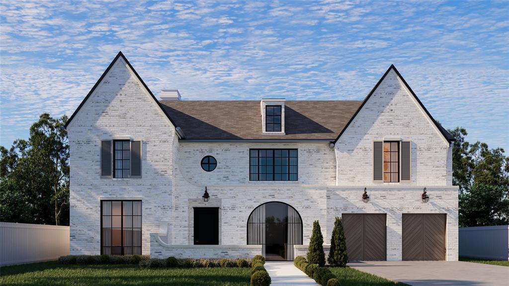 A refined Jessica Koltun Home design and build in highly desirable Preston Hollow, where elevated architecture meets intentional functionality. Estimated completion December 2026. This exceptional residence spans approximately 6,632 square feet and offers 5 bedrooms and 5.2 bathrooms, highlighted by a first-floor primary suite and guest bedroom, all within a thoughtfully designed layout that balances luxury and livability.

Light-filled interiors showcase clean architectural lines, soaring ceiling heights, and curated designer finishes throughout. Expansive living spaces flow seamlessly into a chef’s kitchen featuring custom millwork, premium materials, and a  Sub-Zero and Wolf appliance package, designed for both elevated entertaining and everyday living.

The first-floor primary suite serves as a serene retreat with a spa-inspired bath and generous closet space, while the additional guest bedroom downstairs provides ideal comfort and flexibility. An elevator closet adds future convenience and accessibility.

Upstairs, well-appointed secondary bedrooms offer both privacy and functionality, accompanied by a spacious gameroom and an additional seating area for versatile living. Dual utility rooms enhance everyday ease, complemented by a spacious 3-car garage.

Striking exterior architecture is paired with thoughtfully designed outdoor living spaces, creating a seamless indoor-outdoor lifestyle. Ideally located near premier dining, shopping, parks, and top-tier private schools, this residence delivers a refined balance of design, comfort, and location in one of Dallas’ most sought-after neighborhoods.