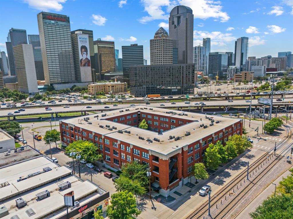 Experience the best of Dallas living in this beautifully renovated 2-bedroom, 2-bath condo, perfectly located in the heart of the city. Designed with comfort and style in mind, this home offers an open, light-filled layout with soaring ceilings, abundant natural light, and spacious living areas ideal for both relaxing and entertaining.

The updated kitchen is equipped with granite countertops, upgraded tile, a beverage cooler, and ample cabinet space, creating a functional and elegant space for everyday living. The expansive living room is highlighted by a striking decorative wood beam that adds warmth and character to the modern design.

Both large bedrooms feature private en-suite bathrooms, providing comfort and privacy for residents and guests alike. The renovated bathrooms showcase granite countertops, updated cabinetry, frameless glass showers, and generous walk-in closets.

Located just minutes from Downtown Dallas, this condo places you in the center of everything the city has to offer. Enjoy quick access to premier dining, nightlife, entertainment, shopping, major highways, and some of Dallas' most popular attractions. Whether you're looking for a vibrant urban lifestyle or a move-in-ready home with modern finishes, this condo delivers the perfect combination of convenience, style, and location.