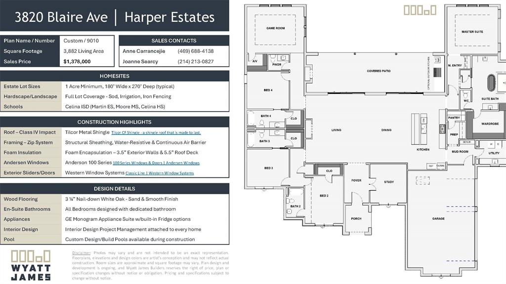 Harper Estates - Residential