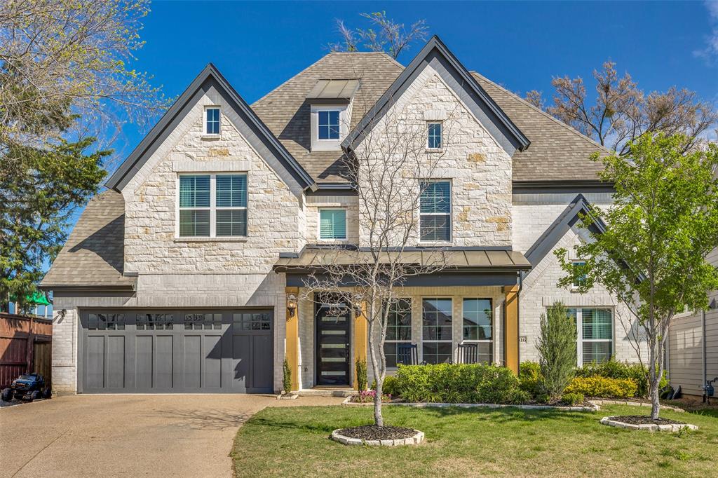 A rare opportunity to own a one of a kind modern farmhouse just minutes from Downtown McKinney, with easy access to shopping, dining, and everyday conveniences.

Designed for both daily living and effortless entertaining, this 5 bedroom home offers two bedrooms on the main level, a private home office with barn door, and an upstairs game room wired for surround sound. The groin vaulted family room creates a stunning focal point with a sleek linear fireplace and floor to ceiling stone.

The open concept kitchen blends function and style with shaker cabinetry, Omegastone slab countertops, a large island, stainless steel appliances, a 5 burner gas cooktop, and thoughtful storage throughout.

The primary suite is a true retreat featuring a spa inspired bath with a freestanding tub, dual vanities, a designer tile shower, and direct access to the laundry room.

Step outside to a covered patio with a fully equipped outdoor kitchen, perfect for hosting or relaxing year round.

Additional highlights include 8-foot doors on the main level, a full oak staircase with wrought iron balusters, and energy-efficient features including R38 insulation and a radiant barrier roof deck.