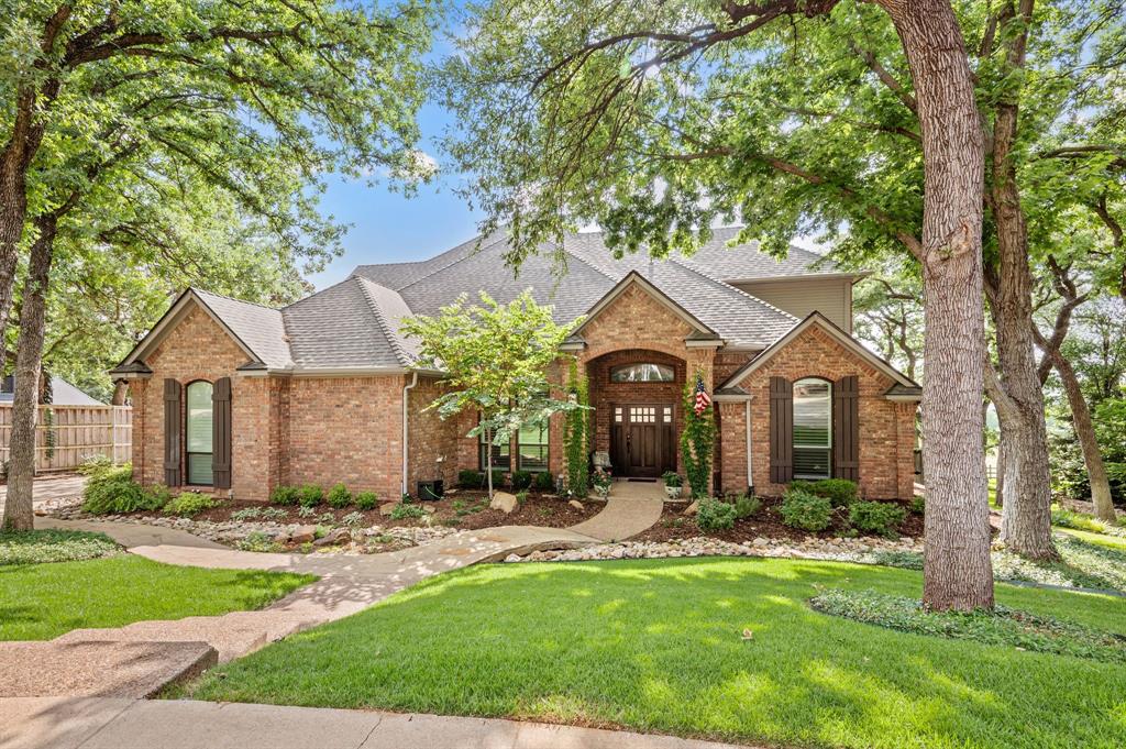 Located on a quiet cul de sac in highly sought after Keller ISD and the Keller High School feeder pattern, this beautifully updated home offers the perfect blend of privacy, nature, and modern comfort. Backing to an open field with peaceful views, breathtaking sunset skies, and cattle grazing nearby, this property delivers a rare Texas setting that feels tucked away from the hustle and bustle while still being close to everything Keller has to offer. Residents also enjoy easy access to the extensive walking and biking trails at nearby Bear Creek Park.

Inside, you'll find fresh updates throughout including freshly painted kitchen cabinets, refinished wood floors, brand new carpet, and a recently replastered pool ready for summer enjoyment. The thoughtfully designed floorplan features the primary suite upstairs, along with two additional bedrooms connected by a convenient Jack and Jill bath. Positioned over the garage and near the secondary bedrooms, the oversized flex space creates the perfect setup for a game room, playroom, media room, homeschool area, private office, workout room, or teen hangout. A private downstairs bedroom with a full bath tucked away from the main living areas makes an ideal space for guests, multi generational living, or a quiet home office setup.

The backyard is designed for relaxing and entertaining with tranquil views, mature trees, and plenty of room to enjoy outdoor living. Spend evenings by the pool watching spectacular Texas sunsets and enjoying the peaceful backdrop of open space behind the home. Just down the street, the neighborhood park and playground provide a convenient spot for little ones to play and neighbors to gather.

Conveniently located near shopping, dining, parks, trails, and major commuting routes, this move in ready Keller home combines updated interiors, outdoor living, and an unbeatable location in one of the most desirable areas of DFW.