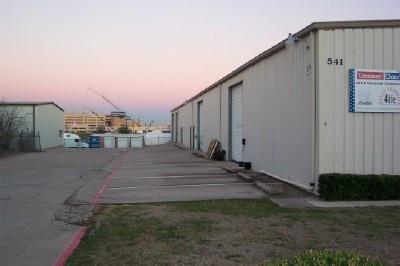 Metal building warehouse one room office with window unit one bath room at rear of warehouse all open. One overhead door 12X14
Near Walmart and SH 114 and Southlake Blvd