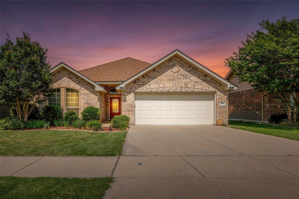 Pride of ownership shines throughout this meticulously maintained ONE-OWNER custom-built brick home nestled in one of Granbury's sought-after central locations with NO HOA! Experience the perfect balance of convenience and comfort with a location that's close to everything yet feels pleasantly removed from the hustle and bustle. Located just minutes from Granbury’s beautiful parks, bike paths, walking trails, shopping, dining, live entertainment, and the rich history that makes Granbury one of Texas’ most treasured towns. Granbury has officially been named the #1 Best Historic Small Town in America for the 5th time by USA Today. Offering 3 bedrooms, 2 bathrooms, and a thoughtfully designed open concept floor plan. The spacious living and dining area creates a warm and welcoming atmosphere perfect for everyday living and entertaining. Enjoy the convenience of a dedicated mudroom space offering endless possibilities for additional storage. The primary suite serves as a private retreat, featuring its own private back door with direct access to the covered back porch, dual sinks, a large vanity mirror, walk-in shower, garden tub, and an walk-in closet. Both rear patio doors feature integrated blinds and are equipped with screen doors, including one with a built-in dog door. Step outside to the large covered back porch complete with dual fans, creating the perfect space to relax, unwind, or entertain. The private fenced backyard backs to a large undeveloped tract, offering additional privacy with no homes directly behind the property. This property also features a BRAND-NEW 2026 roof with a transferable warranty. Enjoy sidewalks throughout the neighborhood for evening strolls and dog walks. This property offers the best of both worlds. You'll quickly see what makes this property feel like home. Come experience why life in Granbury is so easy to love. It’s time to pack those boxes! Don't let this opportunity pass you by, you don’t want to miss out on this incredible home.