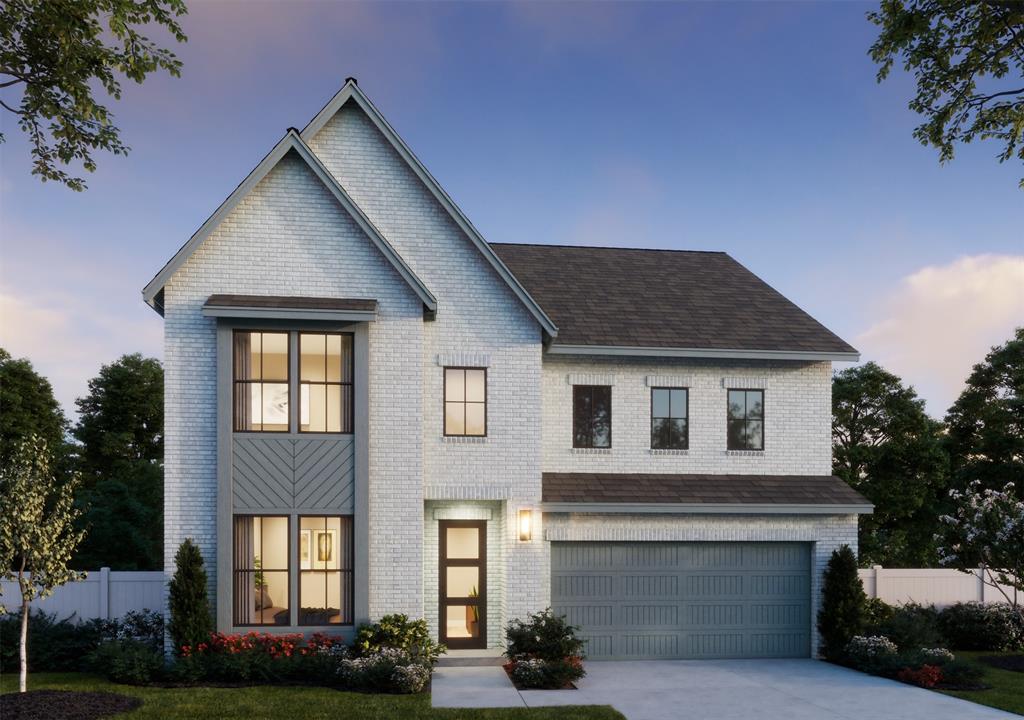 NORMANDY HOMES TRISTAN floor plan.  Stunning Southwest facing home boasting a striking contemporary exterior matched with flawless interiors chosen by the Design Team! Easy flowing and desired floorplan are sure to please home buyers with features that include a downstairs study, a guest bedroom with private ensuite with a walk-in shower, a powder bath, an expansive kitchen opening into the sizeable dining and family room. The secluded owner's suite provides a gorgeous tranquil retreat with a freestanding tub and dual vanities with beautiful quartz countertops. Upstairs, you'll find a generous game room and media room, along with three additional bedrooms and three baths offering two additional ensuites. The perfect place to call home!!