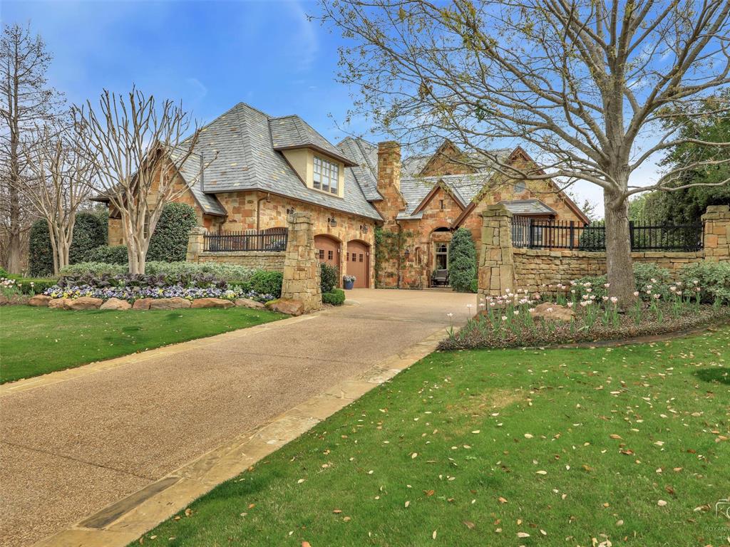 Welcome home to this spectacular home on a large private lot in Westlake's Guard Gated Vaquero! This beautifully appointed geothermal home is an Entertainer’s dream w open floor plan, extensive Butler’s + 3 private covered patios. Welcome guests thru the lovely courtyard w stone fp into the Dining-Living, dramatic cast stone fp + lush private views. The Chef’s kitchen features Cristallo quartzite, oversized island + Wolf & SubZero app, 2 wine coolers & icemakers + 3 dishwashers, bev coolers & freezers! The Breakfast-Keeping rm enjoys stone fp, view to the pool + private courtyard perfect for morning coffee. Richly appointed primary w luxurious draperies, spa-like bath, Laundry + 3 Dream walk-in California closets! 4 lg bdrms w en-suite baths, custom closet systems, Game + Exercise are up & Private Casita w sep entrance + Storm shelter. Resort style backyard boasts bubbling pool-spa, putting green, cov liv areas + built-in grill. New slate roof, copper gutters, paint & more!