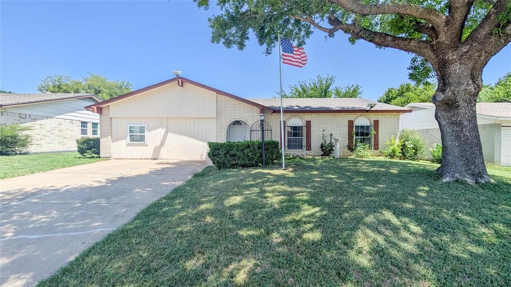 This is a fantastic opportunity to own an affordable 3-bedroom, 2-bathroom home in a very central Arlington location. The property features a simple layout, ideal for buyers willing to invest some TLC. Located in an established neighborhood with mature trees, the home offers easy access to highways, schools, UTA, shopping, and dining. Though it needs some maintenance and updates, the spacious yard and solid structure provide excellent potential to create a comfortable and personalized home in a highly sought-after area.  Don't miss this opportunity!