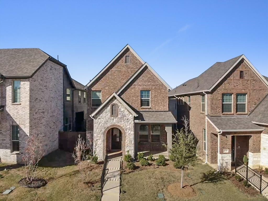 Huge Price improvement, Seller is motivated. Investors are welcome. This beautiful well maintained 2023 house is in Ashford Park Community in Corinth TX has 3-bedroom, 2.1 bathroom, gameroom upstairs and spacious open living room downstairs. Nestled in the highly sought-after Ashford Park Community in the heart of Corinth with Lake Dallas ISD. The Front elevation has a covered patio and has a custom entry front door.  The front door opens up to a spacious living room and kitchen combo, there is ample space for entertaining. The Kitchen has upgraded pendant lights, walk-in pantry and a side space. Also downstairs is the guest powder room by the entryway and coat closet. Upstairs has a gameroom or flex space that can be used as an office or second living room. The Primary bedroom is ensuite has a spacious walk-in closet and a quiet retreat. The Utility room is located near the bedrooms for easy access. The other two bedrooms have are located near the second spacious bathroom. Enjoy comfortable living with a smart layout, generous natural light, and a warm,welcoming atmosphere throughout. All appliances are included in this sale. The Ashford Park Community has a community swimming pool and playground providing a peaceful, family-friendly environment while being conveniently located near all major freeways, making commuting a breeze! Don’t miss your chance to own this beautiful home.