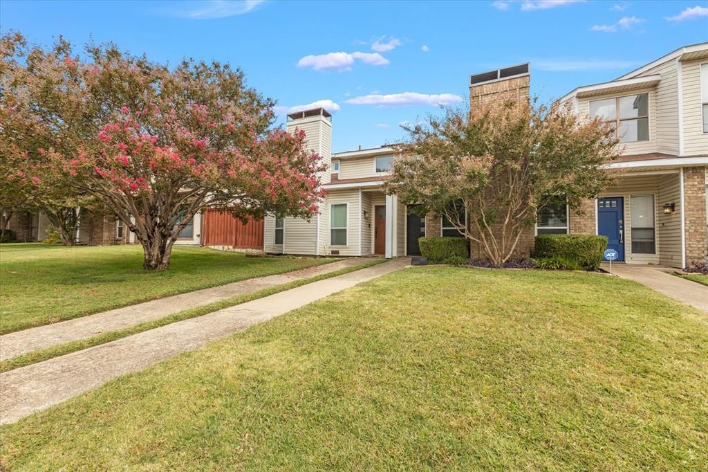 Exceptional 2-Bedroom Townhome recently updated and located on a quiet street in the historic East Dallas neighborhood of Peak's Suburban Addition. 2023 updates include: Energy-Efficient Windows & Stylish Doors, Two Remodeled Bathrooms, Designer Light Fixtures + New Microwave. This home also features Granite Kitchen CTops, SS Appliances, a Pantry, Refrigerator, Cozy Brick Fireplace + Washer & Dryer included. Both Bedrooms (1-up, 1-down) feature ensuite bathrooms + California Closet Systems providing ample storage. There’s also a private patio shaded by grapevines that’s perfect for AM coffee, PM cocktails or relaxing al fresco dinners. Say goodbye to searching for parking, park your vehicles with ease in a 2-Car Garage with controlled access. Conveniently situated, you're just moments away from Baylor Medical Center, Uptown, Downtown, Deep Ellum, a Tesla Destination Charging Station, Whole Foods, and a quick ride to scenic White Rock Lake.