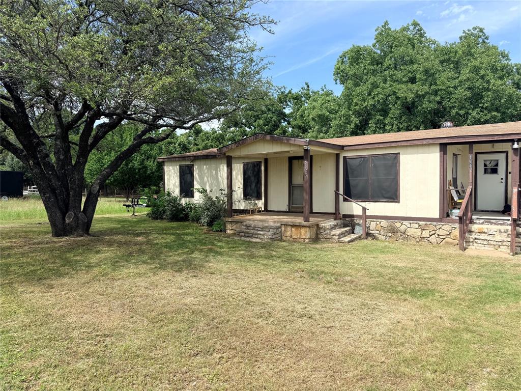 Opportunity knocks with this four bedroom, three bath home offering two spacious living areas in a well established neighborhood. Ideal for investors or buyers looking to add value, this property is ready for updates and priced with potential in mind. Flexible floor plan provides room to re-imagine the space to fit today's lifestyle. Conveniently located between Granbury and Glen Rose, giving easy access to dining shopping and local attractions in both areas. Bring your vision, whether you're renovating, investing, or creating a home tailored to your style this property offers the foundation to make it happen.
