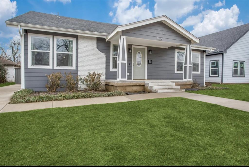 Stunning updated home with income-producing ADU in the back fenced off from the yard with a private entrance. 2 for the price of 1. Located in the heart of the Bishop Arts District. This beautifully renovated property features an updated 3-bedroom, 2-bath main home with a bright open floor plan, modern finishes, premium flooring, and designer details throughout. Currently operating as a successful short-term rental, the main home generates approximately $60,000 annually. The detached 1-bedroom, 1-bath ADU offers a private entrance, full kitchen, and laundry, bringing in an additional $23,400 per year from long-term or mid-term tenants. With a combined projected income of $81,000 annually and a $5,000 seller concession, this turnkey property is ideal for investors or house hackers looking to live in one unit and rent the other—or rent both. Located just steps from top-rated restaurants, coffee shops, art galleries, and vibrant nightlife, this is a rare opportunity to own a stylish, high-performing property in one of Dallas’s most walkable and sought-after neighborhoods.