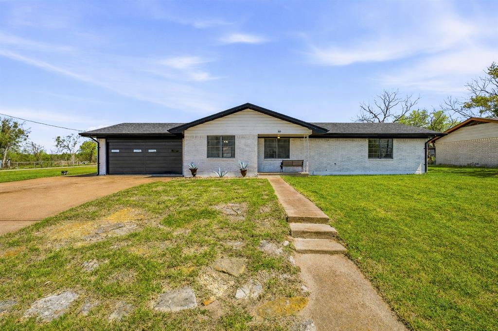 Completely move-in ready 3 bed, 2 bath home situated on a corner lot in the growing tourist destination of Hico, offering a rare combination of modern upgrades and future potential. Recent improvements include a new roof with decking, new gutters, new HVAC unit, new hot water heater, and fresh exterior lime wash for excellent curb appeal. Inside, you’ll find custom blinds throughout, while the home is also equipped with custom exterior window screens and fiber high-speed internet. The property features a brand new survey with the option to subdivide, adding flexibility for future use or investment. A fully improved shed that is dried in, wired for electricity, and topped with a new roof provides additional functional space for storage, workshop use, or hobbies. This is a well-maintained property with major updates already completed, making it an ideal primary residence, weekend retreat, or investment opportunity.