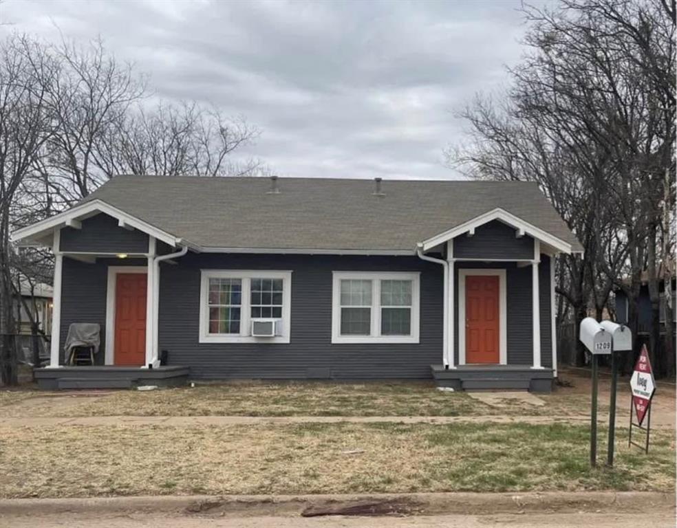 Agent Owner. Great investment opportunity in the heart of Abilene! This well-maintained duplex at 1209 Chestnut St offers immediate cash flow with both units currently leased. One side rents for $975 month and the other for $1,050 month, providing strong and stable income from day one. Each unit features its own private entrance and functional layout, making it attractive to long-term tenants. Conveniently located near downtown, shopping, dining, and major employers, this property is ideal for investors looking to expand their portfolio or owner-occupants wanting to offset their mortgage. Don’t miss this turnkey duplex with solid rental history in a growing market.
