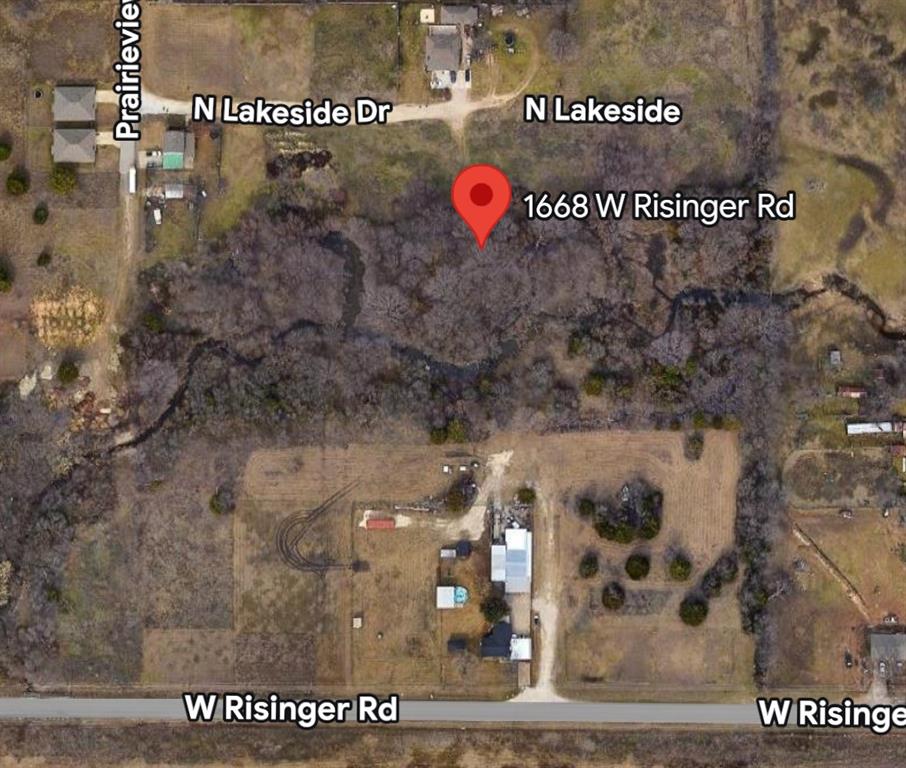 Vacant 0.135-acre lot located within a platted neighborhood off W Risinger Road. The property is unimproved and the location offers convenient access to nearby roadways, development, and community amenities.
