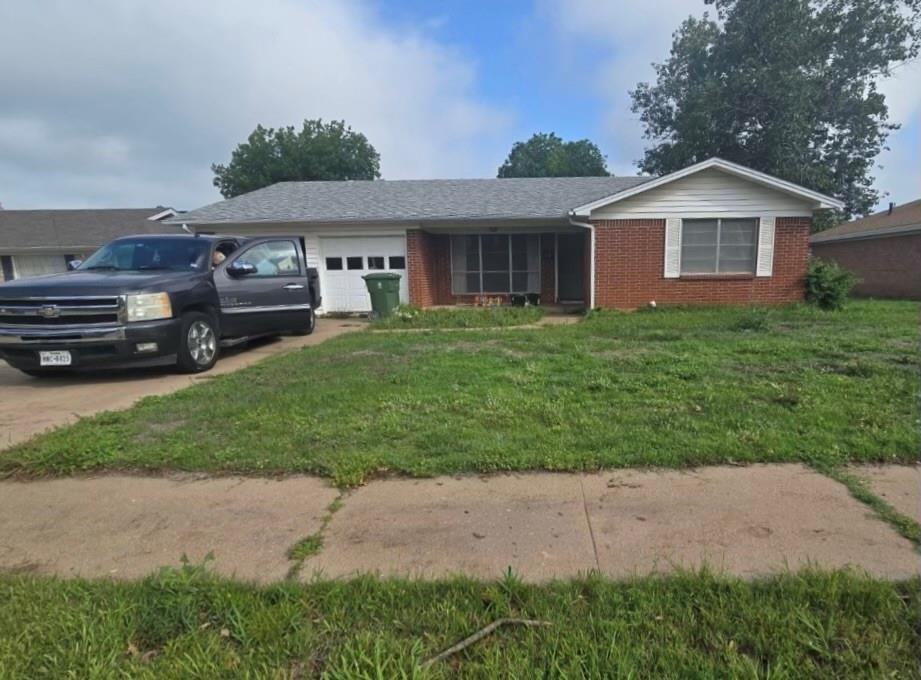 Beautifully maintained home in a quiet Wichita Falls neighborhood! This property features a spacious layout with abundant natural light, a well-appointed kitchen, and comfortable living areas perfect for both relaxing and entertaining. The backyard offers plenty of space for outdoor gatherings, pets, or gardening. Conveniently located near local schools, shopping, and dining, this home is a great opportunity you don’t want to miss!

This home offers a great opportunity for buyers looking to add their personal touch. With solid bones and a functional layout, it’s perfect for those ready to invest a little TLC and make it their own.
