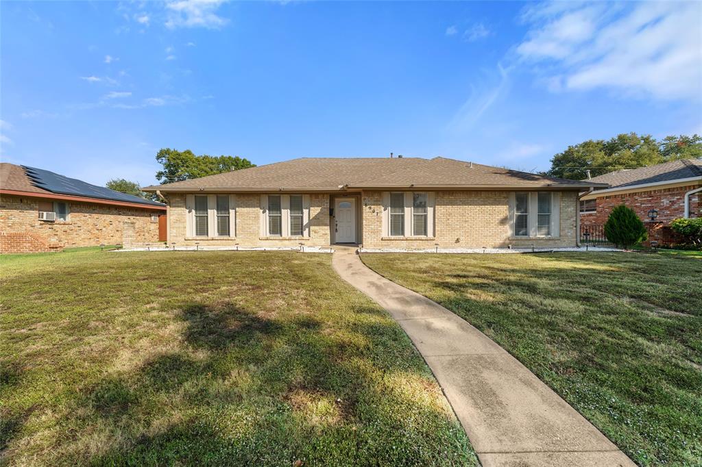 This 2,228 sq. ft. home with 4 bedrooms and 2 full baths offers a perfect blend of comfort and functionality, located just minutes from Downtown Dallas with easy access to major highways. The home has been well cared for and features upgraded bathrooms, granite kitchen countertops, and stainless steel appliances. Enjoy wood floors in the main living areas and new carpet  in the bedrooms and hallway. The flexible floor plan includes a family room, formal living room, dining area, breakfast nook, and a versatile flex space perfect for an office, den, or sitting area. Outside, the rear-entry garage provides ample space for vehicles and storage. The spacious backyard is perfect for relaxing, entertaining, or adding your personal touch. Don't miss it!