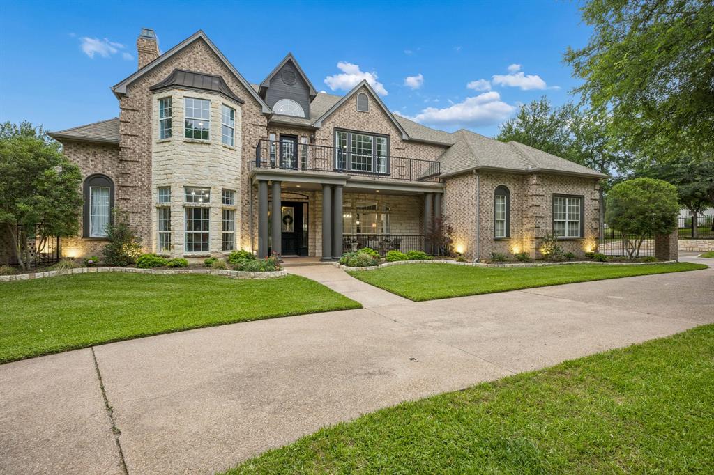 Located on over an acre in one of Aledo’s most established neighborhoods, this exceptional estate blends timeless architecture, expansive living spaces, and resort-style amenities in a private setting just minutes from Fort Worth. Offering approximately 5,686 square feet, the main residence features 5 bedrooms, 4.5 baths, and thoughtfully designed interiors that balance sophistication with everyday comfort. Grand living areas with abundant natural light create an inviting atmosphere ideal for entertaining, while the chef’s kitchen is designed for gathering with generous prep space, custom cabinetry, and seamless flow into the home’s main living and dining areas. The spacious primary suite serves as a private retreat with a spa-inspired bath, oversized closet space, and peaceful views of the surrounding property. Secondary bedrooms provide flexibility for family and guests, while multiple living and entertaining spaces allow room for both large gatherings and quiet evenings at home. Outdoors, mature trees and beautifully maintained grounds create a serene backdrop for the resort-style pool and outdoor living areas. A standout feature of the property is the separate pool house, complete with its own bedroom, full bath, living room, and kitchen, offering exceptional versatility for guest accommodations, multigenerational living, private office space, or long-term stays. The property also includes a 3-car garage and ample space to enjoy the privacy and tranquility of estate living while remaining conveniently close to shopping, dining, and entertainment. Located within highly acclaimed Aledo ISD, this home offers a rare opportunity to enjoy luxury living, functional flexibility, and an exceptional lifestyle in one of Parker County’s most desirable locations.