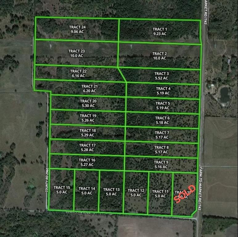 Bois D'Acre Lake Estates - Land