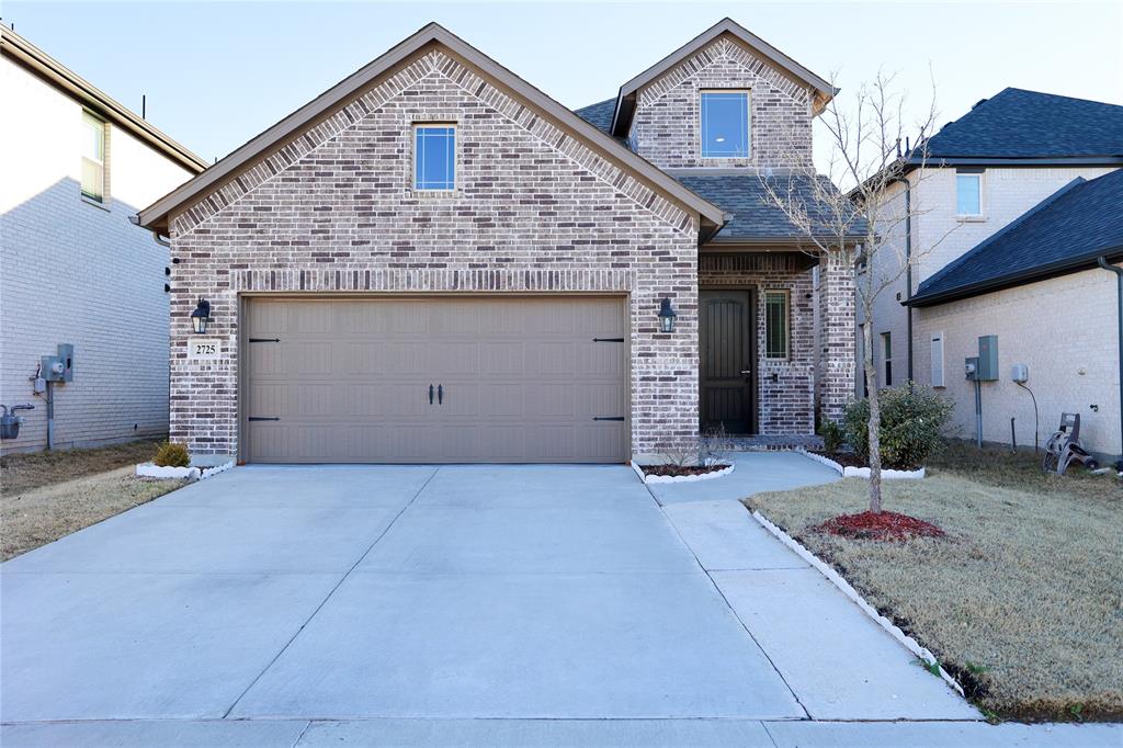 Welcome to 2725 Woodland Court, a beautifully designed 5-bedroom, 3-bath home located in the desirable Manors at Woodbridge community in Wylie. Built with modern selections and a functional two-story layout. Step inside to a bright and inviting living area with generous room sizes, perfectly suited for both everyday living and entertaining. The heart of the home is the well-appointed kitchen featuring abundant cabinetry, ample counter space, and room for a large island — ideal for meal prep and social gatherings.

The main level includes a private bedroom and full bath that work perfectly as a guest suite, home office, or flex room. Upstairs you’ll find additional bedrooms alongside oversized secondary baths and plenty of storage. An open game room or bonus area adds versatility to suit your family’s lifestyle.

Conveniently situated near Highway 78, this home provides easy access to nearby shopping, dining, and everyday conveniences. Located within highly regarded Wylie ISD, students attend schools including nearby elementary and junior high campuses, with Wylie High School just a short drive away, serving grades 9–12.

Enjoy modern living in a well-connected location with community charm, excellent schools, and quick access to major commuting routes. This move-in ready home offers the space, style, and location buyers are looking for in Wylie.

Don’t miss the chance to own in one of Wylie’s premier neighborhoods — schedule your private showing today!