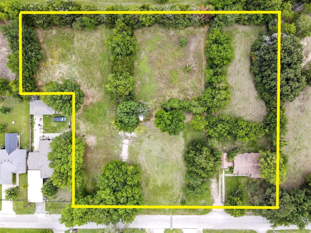 BUILDER'S DREAM COME TRUE!  290 FT OF ROAD FRONTAGE with Residential 7.5A zoning on approx. 2+- Acres! NO FLOODZONE! Property being sold for land value only. Do not enter house.  Seller's preliminary plat and R7.5 general zoning information available on transaction desk.  Buyer to subdivide after purchase.  Buyer to perform their own due diligence.  Information deemed reliable but not guaranteed, buyer and buyer's agent to verify all information including but not limited to zoning, subdivision requirements, utilities etc.