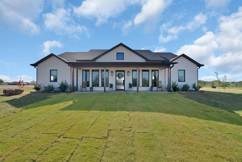 Welcome to this beautiful 2023-built home offering 2,564 square feet of thoughtfully designed living space with an open-concept floor plan. This spacious 3-bedroom, 2-bath home sits on 10.25 picturesque acres with beautiful cleared trees, providing the perfect blend of privacy and open space.

Step outside to enjoy your new pool, a large covered patio ideal for entertaining, and peaceful country views. The property features a fenced perimeter, gated entrance, and an arena pad already in place. There's ample room to build the barn of your dreams, creating the ideal setup for horses, livestock, or a custom workshop.

Experience the best of country living with the convenience of being just a short drive from Stephenville, offering easy access to shopping, dining, schools, and everyday amenities.

Modern, move-in ready, and loaded with potential, this property is ready for you to build your dream barn and complete your perfect country lifestyle.