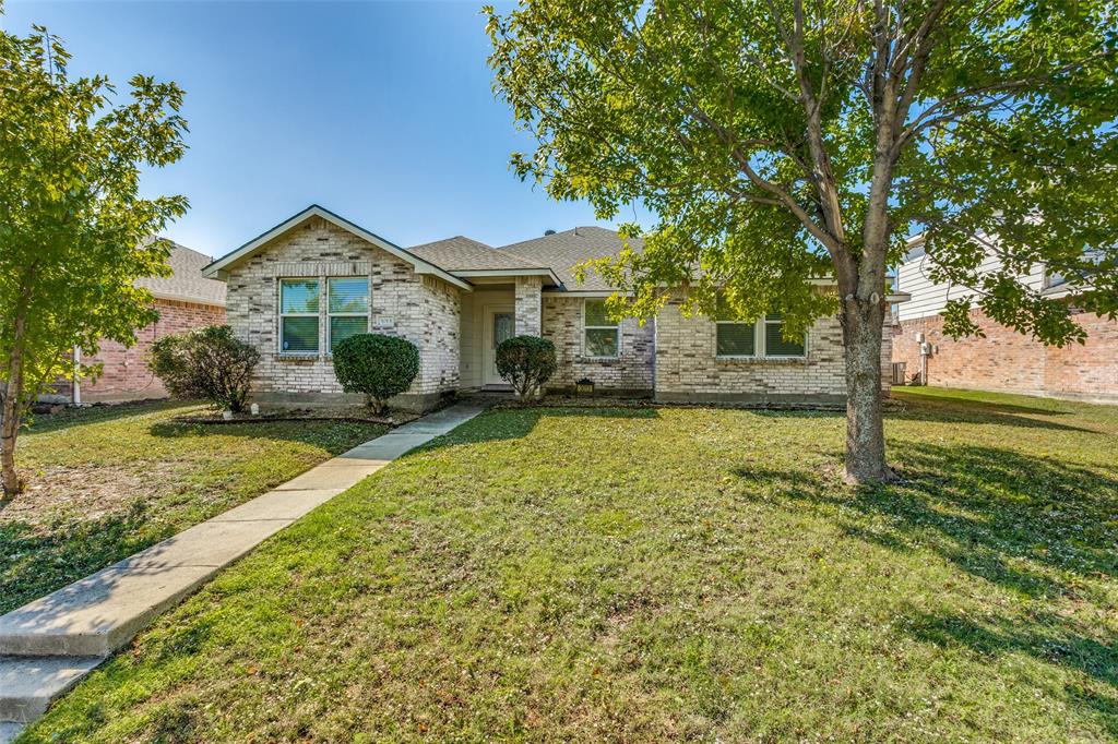 Nestled in the heart of Wylie, Texas, this delightful 3-bedroom, 2-bathroom home offers a perfect blend of comfort and convenience. This property welcomes your furry friends. Please inquire about pet policies. The open and inviting living room provides plenty of space for relaxation and entertainment. The well-appointed kitchen features contemporary appliances, ample counter space, and a convenient breakfast bar. All three bedrooms are thoughtfully designed with comfort in mind and offer ample closet space and privacy. The master bedroom includes an en-suite bathroom for added convenience and relaxation. The backyard offers a perfect spot for outdoor activities, whether it's for play or relaxing on a quiet evening. Situated in the desirable city of Wylie, you'll have access to quality schools, shopping, dining, and parks. With easy access to major highways, your daily commute is a breeze. Don't miss the opportunity to make this cozy residence your new home.