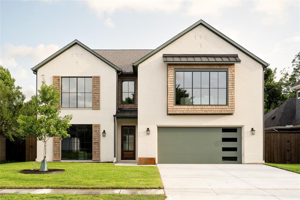 Thoughtfully designed by Fifer Homes, this exceptional new construction residence pairs timeless architecture with a floor plan that feels both open and intentional. Every space has been carefully considered, creating an effortless flow for everyday living while maintaining the privacy and functionality today's buyers expect.

At the heart of the home, the chef's kitchen opens seamlessly to the spacious living room, where custom built-ins and expansive sliding glass doors create a natural connection to the backyard and fill the home with natural light. Whether entertaining or enjoying a quiet evening at home, the layout is equally suited for both.

The first-floor primary suite offers a private retreat with a spa-inspired bath featuring dual vanities, an oversized walk-in shower, soaking tub, and generous walk-in closet. A second bedroom with an en-suite bath is also located on the main level, providing flexibility as a guest suite or private home office.

Upstairs, three additional bedrooms each feature their own en-suite bath and walk-in closet, offering exceptional comfort and privacy. A spacious game room provides valuable secondary living space, while the oversized utility room adds everyday convenience.

Located in one of Lake Highlands' most desirable neighborhoods and zoned to highly sought-after Lake Highlands Elementary, 10440 Lanshire delivers the thoughtful design, quality craftsmanship, and functional floor plan that have become synonymous with Fifer Homes.