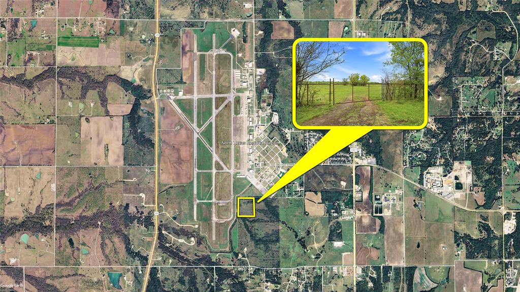Positioned in a rapidly evolving corridor of Texoma, this 19.16-acre tract in Denison is adjacent to the North Texas Regional Airport, and offers a rare combination of current income, agricultural upside, and long-term development potential. This property is well-suited for a buy-and-hold investor or a strategic 1031 exchange, with groundwork already in place for future tax advantages. The current owner is in year 4 of 5 toward establishing ag exemption through cattle grazing, creating a clear path for reduced holding costs. Two metal structures on-site are currently leased for storage, providing immediate residual income while you plan for the future. The land is fully fenced and features a pond, making it functional today for livestock or continued agricultural use. However, the true upside lies in its proximity to one of North Texas’ most promising regional infrastructure assets. Whether you’re looking to land bank, generate income, or position yourself ahead of future commercial and industrial demand, this property offers flexibility today with significant upside tomorrow in one of North Texas’ fastest-growing corridors. Seller is open to owner finance with 30%+ down and open to all reasonable offers. Water well on site.