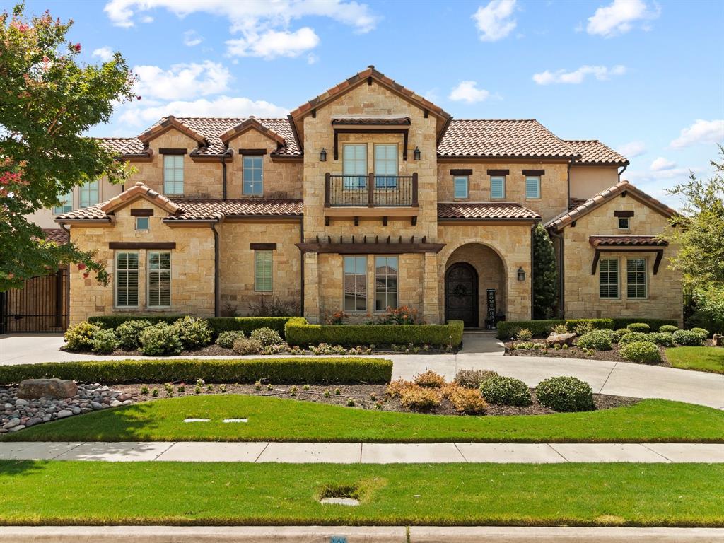 Immaculate custom home sitting on a .5 acre lot boasting the perfect blend of indoor and outdoor entertaining space. Handscraped hardwood floors and a soaring 24 foot ceiling welcome you to the great room. The chef’s kitchen features granite counters, Wolf appliances, custom fridge, and oversized pantry. The relaxing primary retreat boasts a large shower, soaking tub, and custom closet with hidden jewelry rack.  A private office, utility room, 5th bedroom, and media room round off the first floor. Upstairs you will be amazed by the 3 large secondary rooms EACH with an ensuite bathroom and a spacious game room. Step into the backyard oasis with a covered living-dining area and gas cooking station. Enjoy fireside evenings in the cabana or hot summer days floating in the Claffey custom pool. A separate grassy area adjacent to the pool is perfect for furry friends or extra room for the kids to play. The three car garage has been outfitted with custom cabinetry and high end epoxy flooring.
