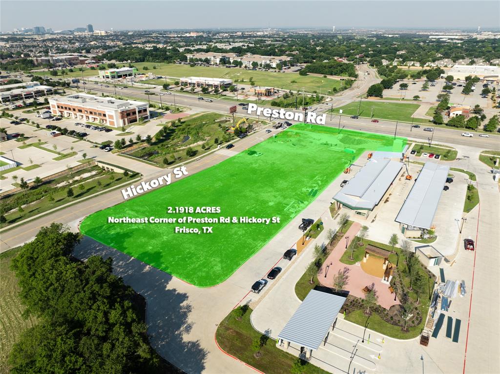 Preston Hutson Add - Land